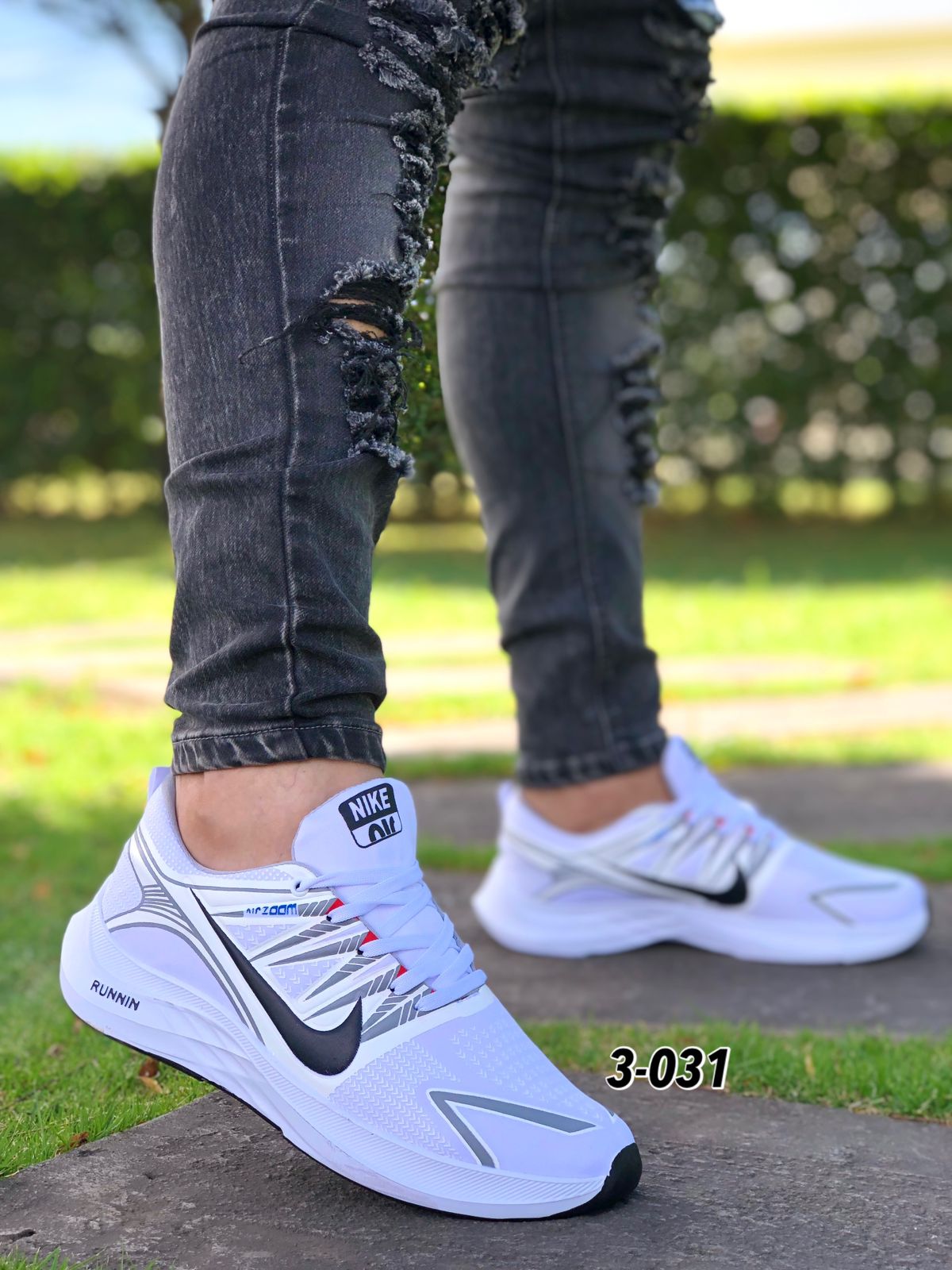 Tenis Nike Running Hombre