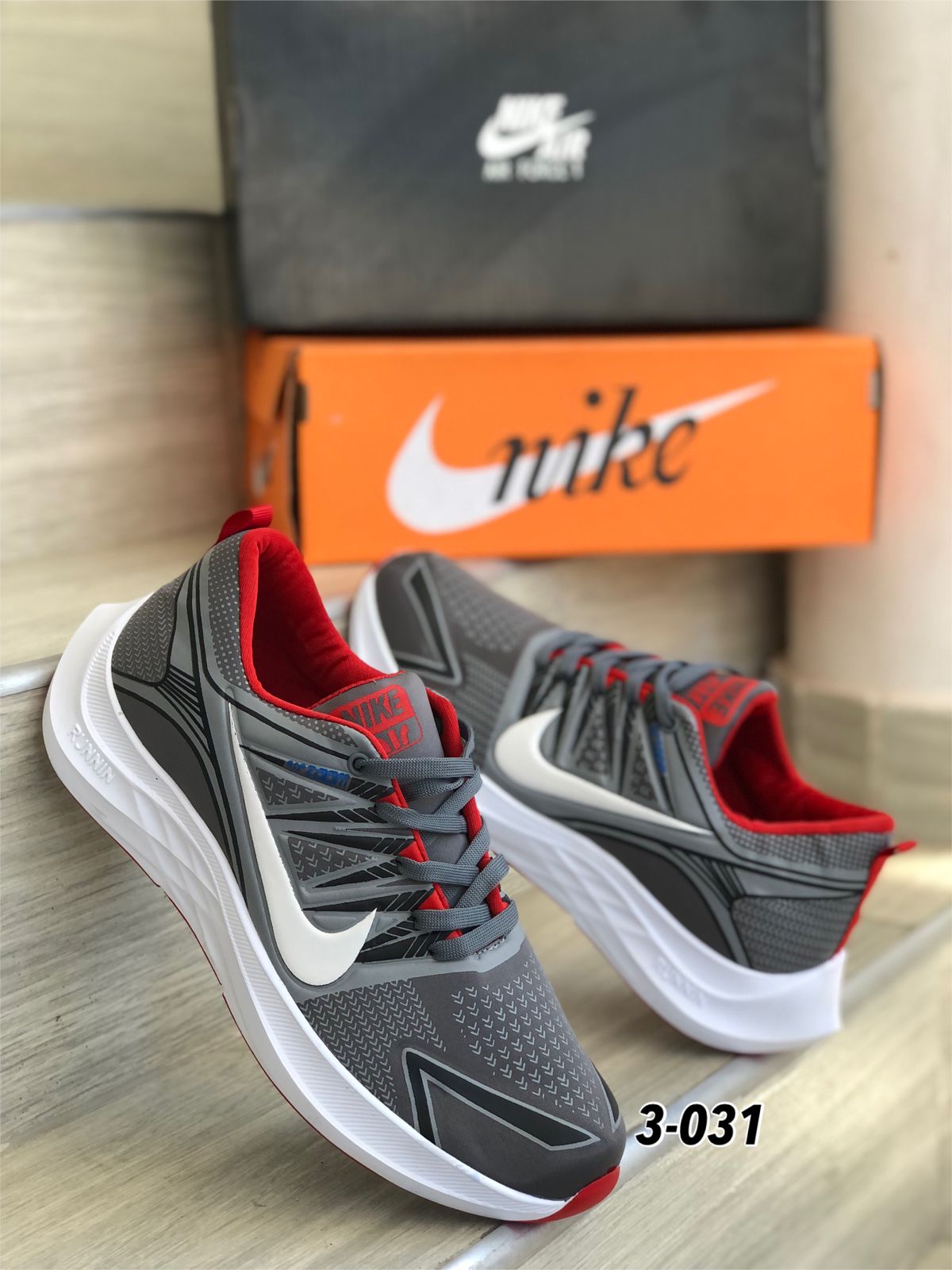 Tenis Nike Running Hombre