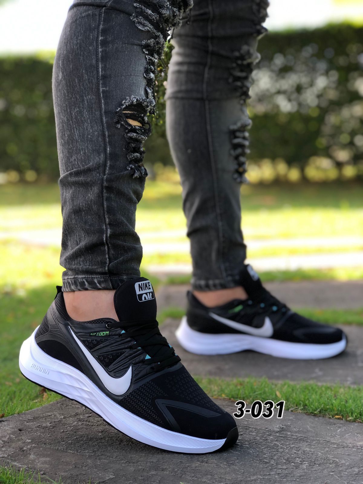 Tenis Nike Running Hombre