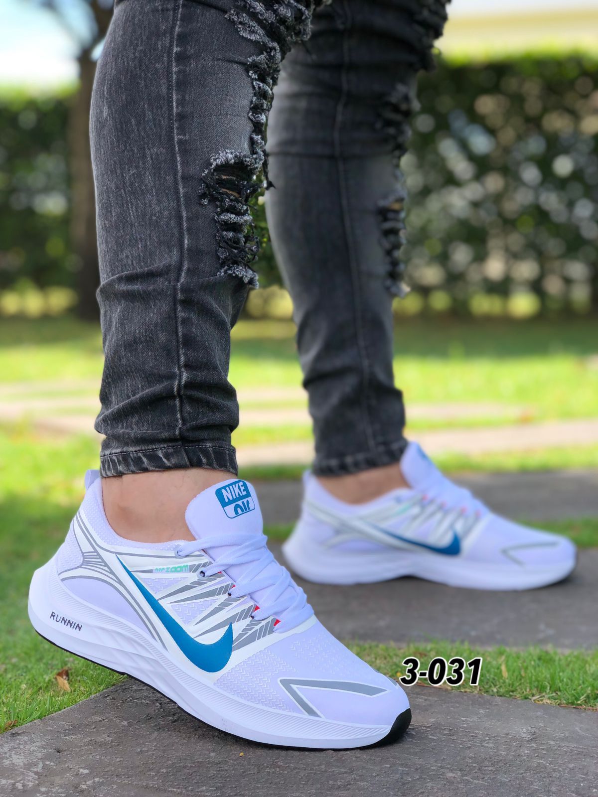 Tenis Nike Running Hombre