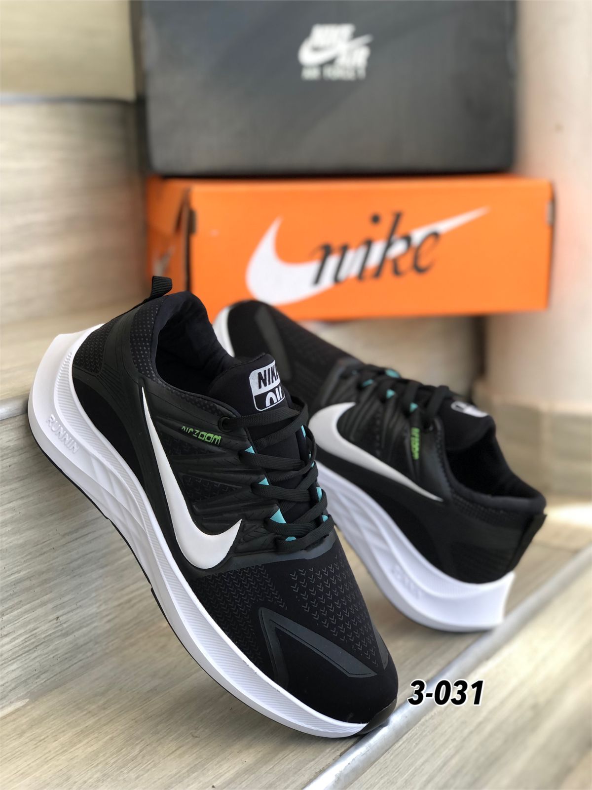 Tenis Nike Running Hombre